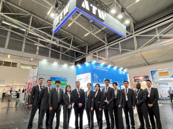 奧特維亮相Intersolar EU 2024，開(kāi)啟歐洲創(chuàng)新篇章